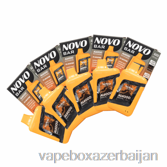 Vape Baku [10-Pack] SMOK Novo Bar AL6000 Disposable